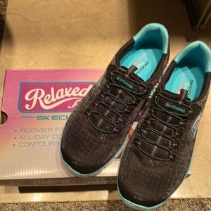 Skechers relaxed fit shoes